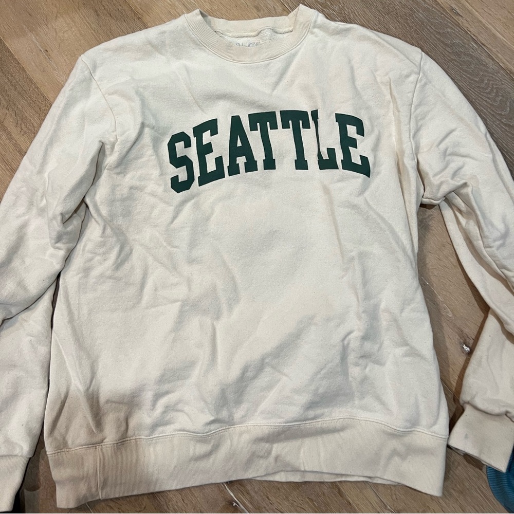 Brandy crewneck hoodie